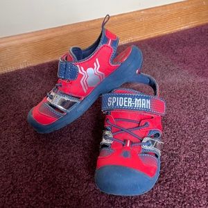 🕷 Spider-Man Sandals 🕷